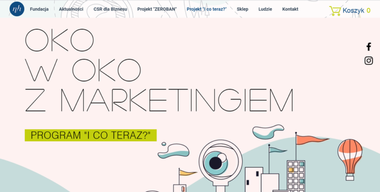 Read more about the article OKO w OKO z marketingiem, czyli program dla NGO